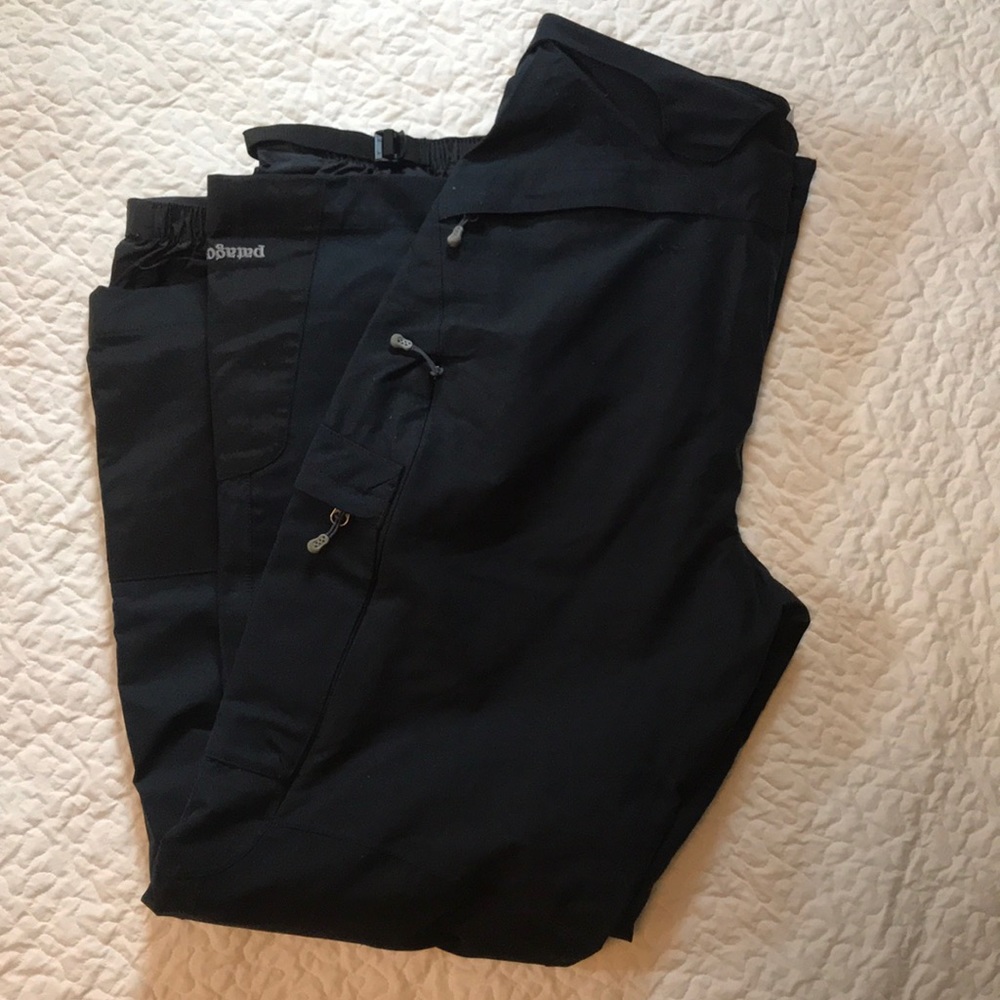 Patagonia Black Ski Pants